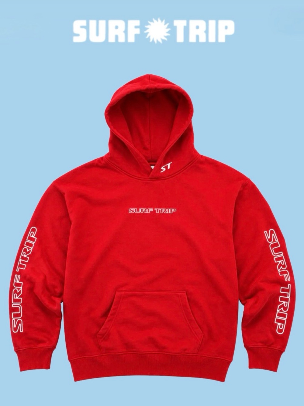 Surf Trip Supply Hoodie